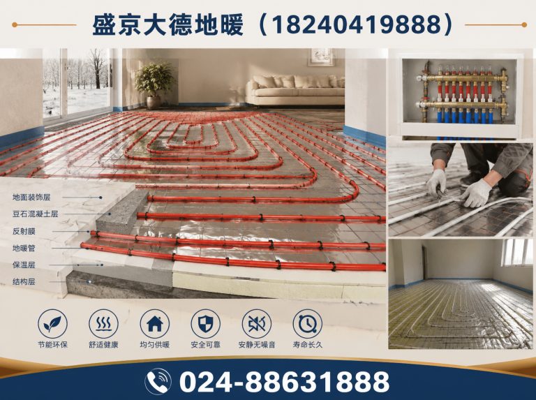大东区地热清洗展示图